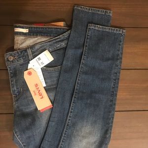 Skinny Levi’s Jeans (Long!)